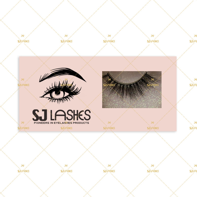 Paper Lash Box with Private Label Design Service #SSZA02