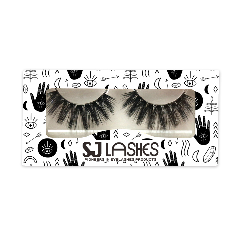 Paper Lash Box with Private Label Design Service #SSZA03