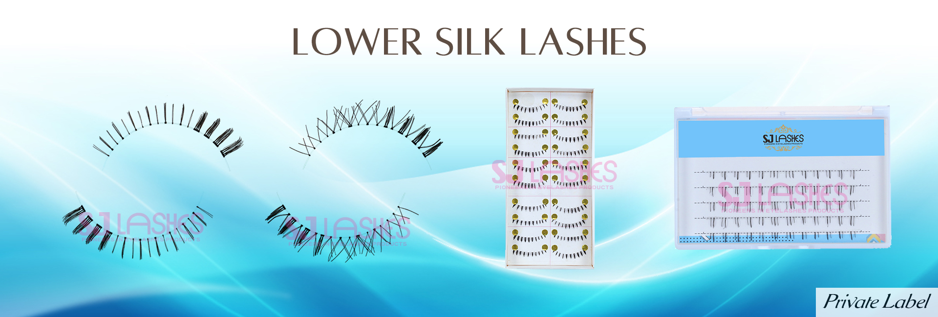 Lower Silk Lashes