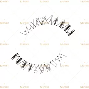 Lower Silk Lashes #TBE02