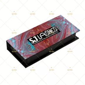 Eyelash Gift Box with Private Label Design Service #SSLD96