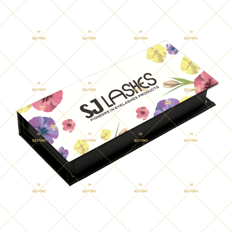 Paper Lash Box with Private Label Design Service #SSLH02