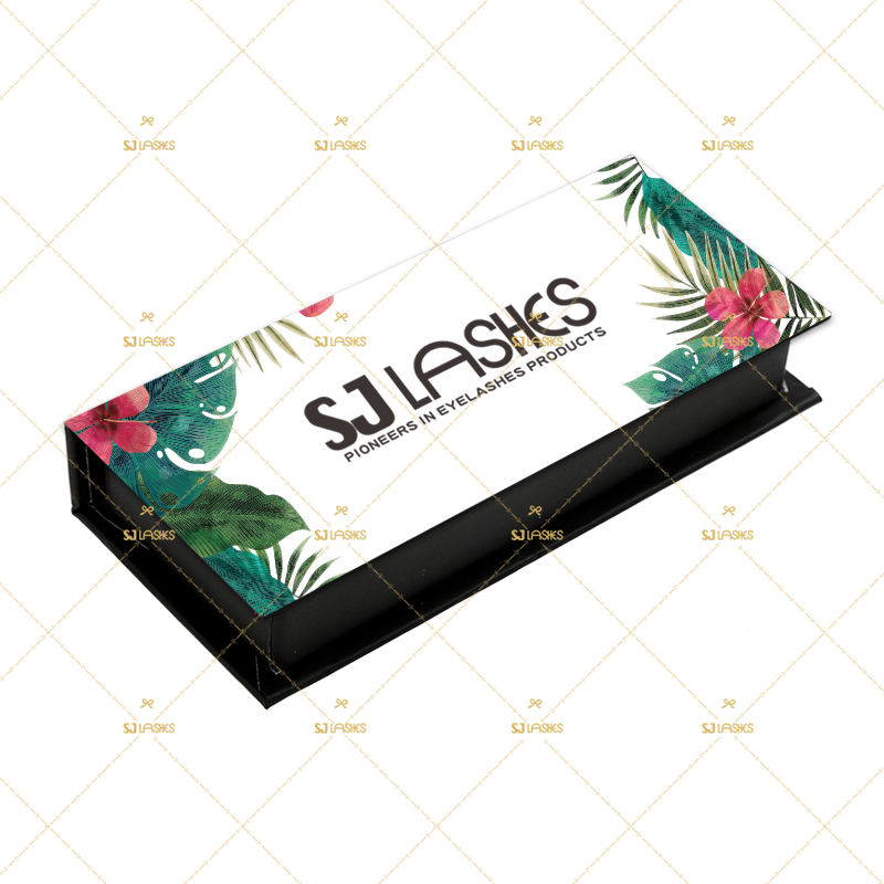 Paper Lash Box with Private Label Design Service #SSLH02