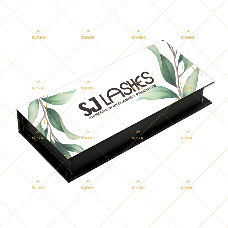 Paper Lash Box with Private Label Design Service #SSLH02
