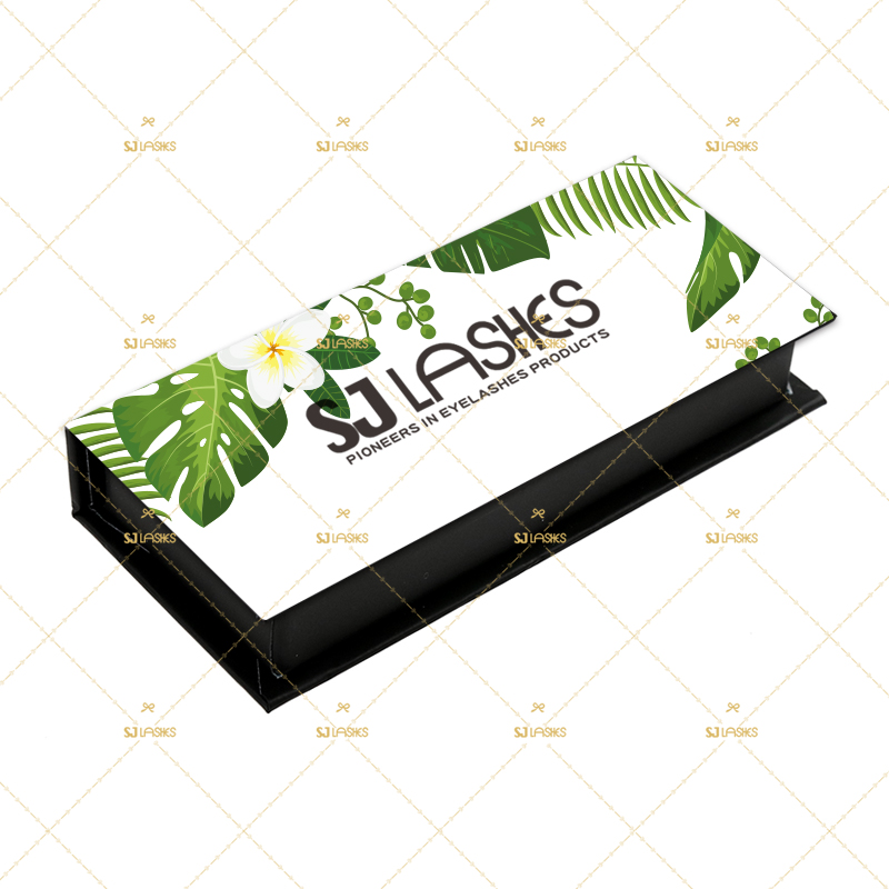Paper Lash Box with Private Label Design Service #SSLH02