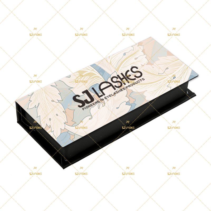 Paper Lash Box with Private Label Design Service #SSLH03