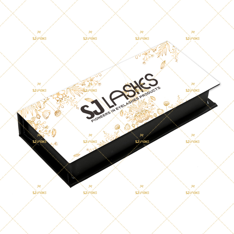 Paper Lash Box with Private Label Design Service #SSLH03