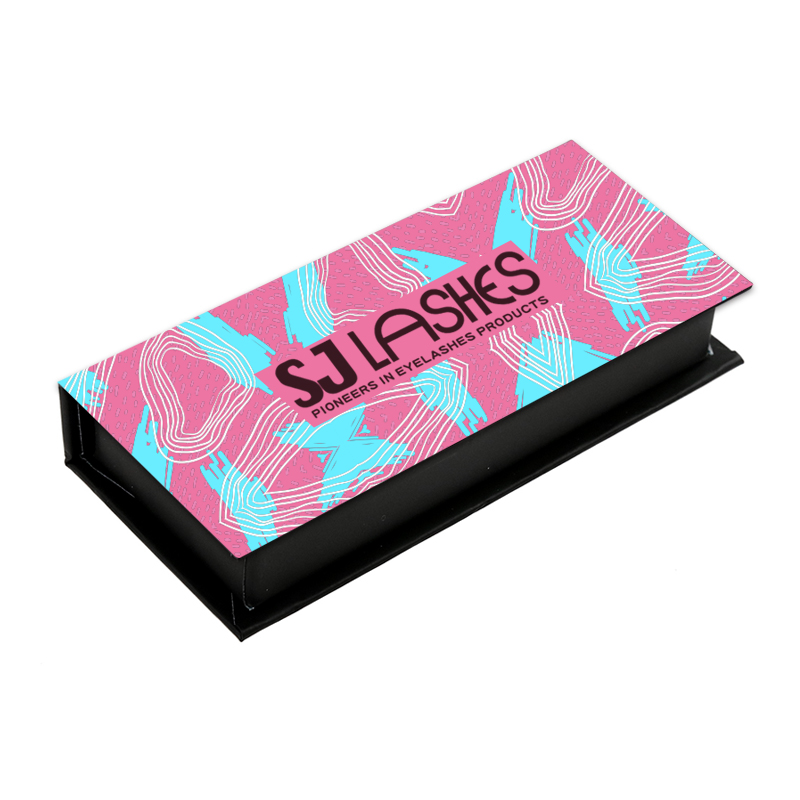 Paper Lash Box with Private Label Design Service #SSLH04