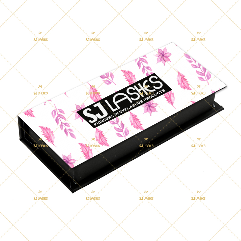 Paper Lash Box with Private Label Design Service #SSLH04