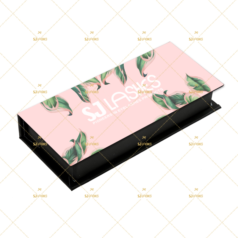 Paper Lash Box with Private Label Design Service #SSLH04