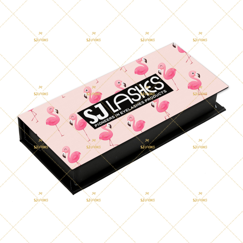 Paper Lash Box with Private Label Design Service #SSLH05