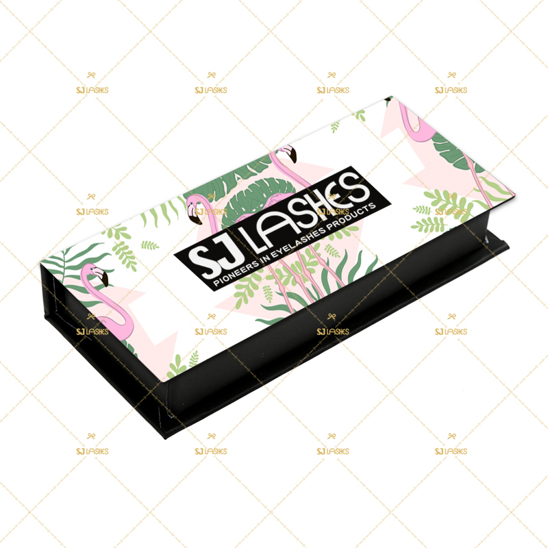 Paper Lash Box with Private Label Design Service #SSLH05