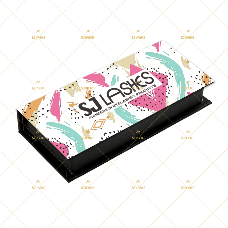 Paper Lash Box with Private Label Design Service #SSLH06