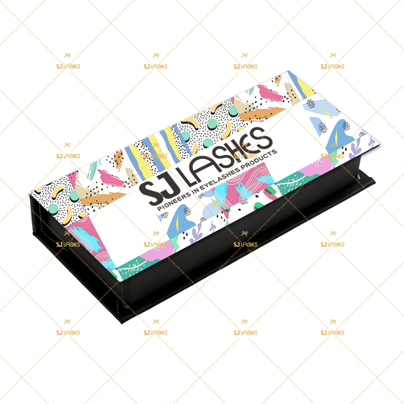 Paper Lash Box with Private Label Design Service #SSLH06