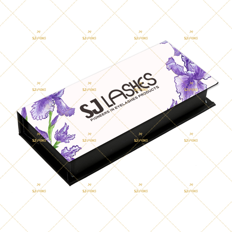 Paper Lash Box with Private Label Design Service #SSLH07