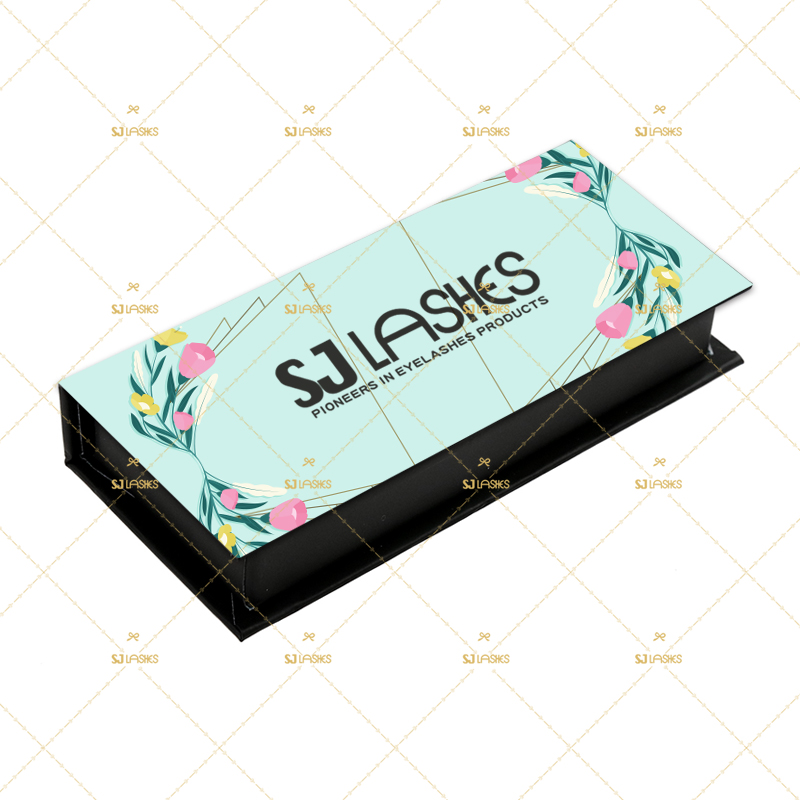 Paper Lash Box with Private Label Design Service #SSLH08