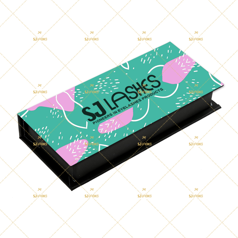 Paper Lash Box with Private Label Design Service #SSLH10