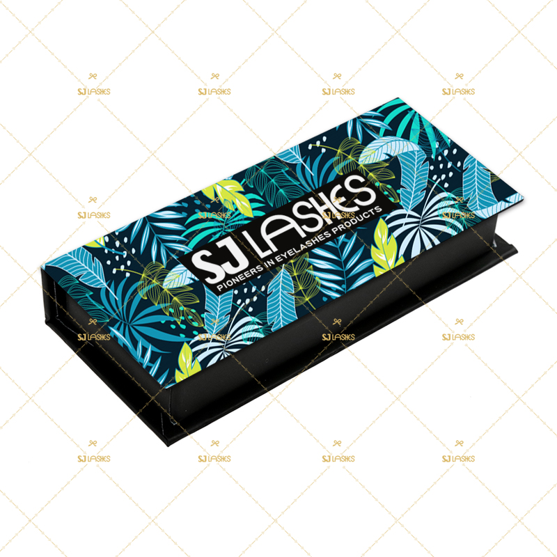 Paper Lash Box with Private Label Design Service #SSLH10