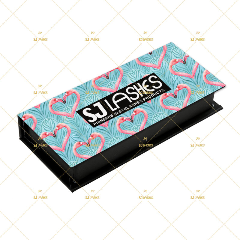 Paper Lash Box with Private Label Design Service #SSLH19
