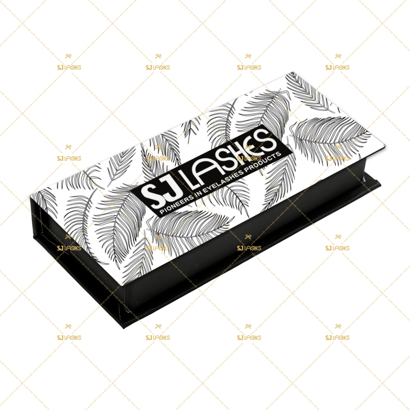 Paper Lash Box with Private Label Design Service #SSLH21