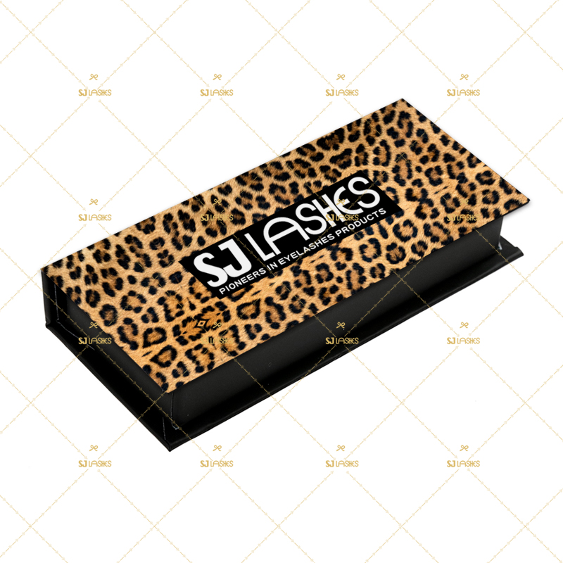 Paper Lash Box with Private Label Design Service #SSLW02