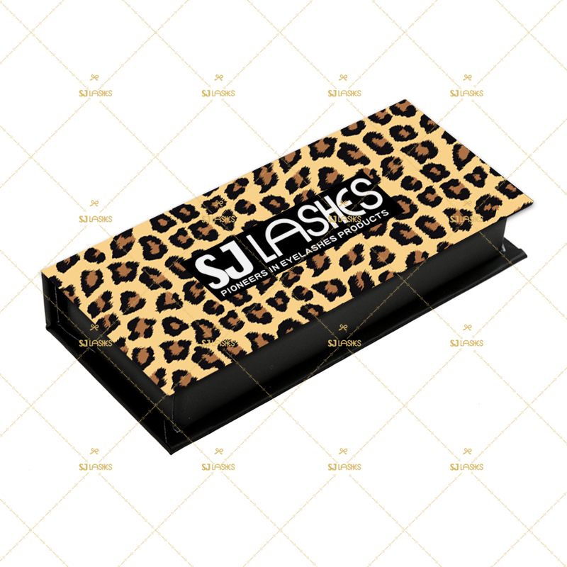 Paper Lash Box with Private Label Design Service #SSLW04