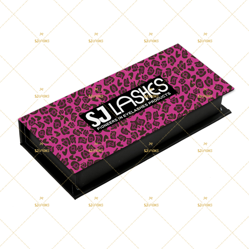 Paper Lash Box with Private Label Design Service #SSLW05