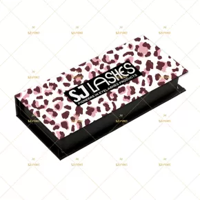 Paper Lash Box with Private Label Design Service #SSLW09