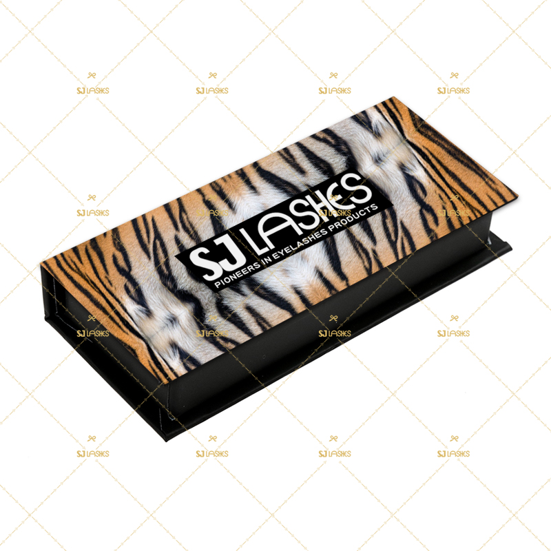 Paper Lash Box with Private Label Design Service #SSLW14