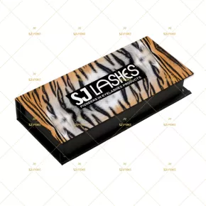 Paper Lash Box with Private Label Design Service #SSLW14