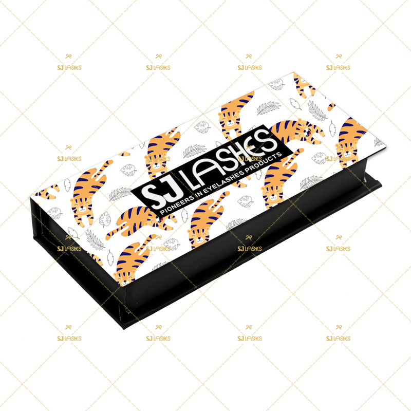 Paper Lash Box with Private Label Design Service #SSLW16