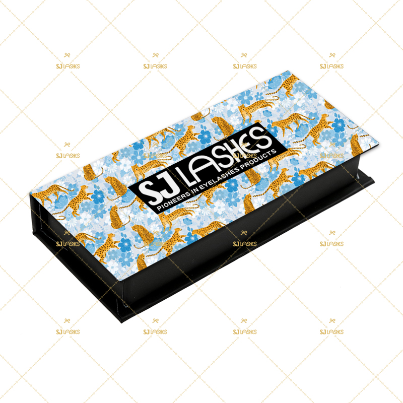 Paper Lash Box with Private Label Design Service #SSLW17