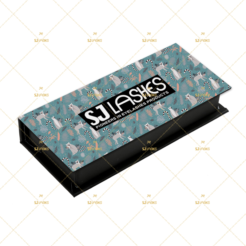 Paper Lash Box with Private Label Design Service #SSLW17