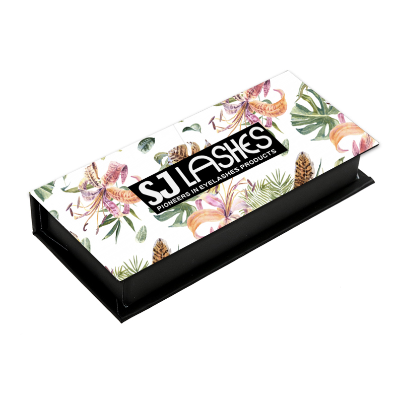 Paper Lash Box with Private Label Design Service #SSLW22