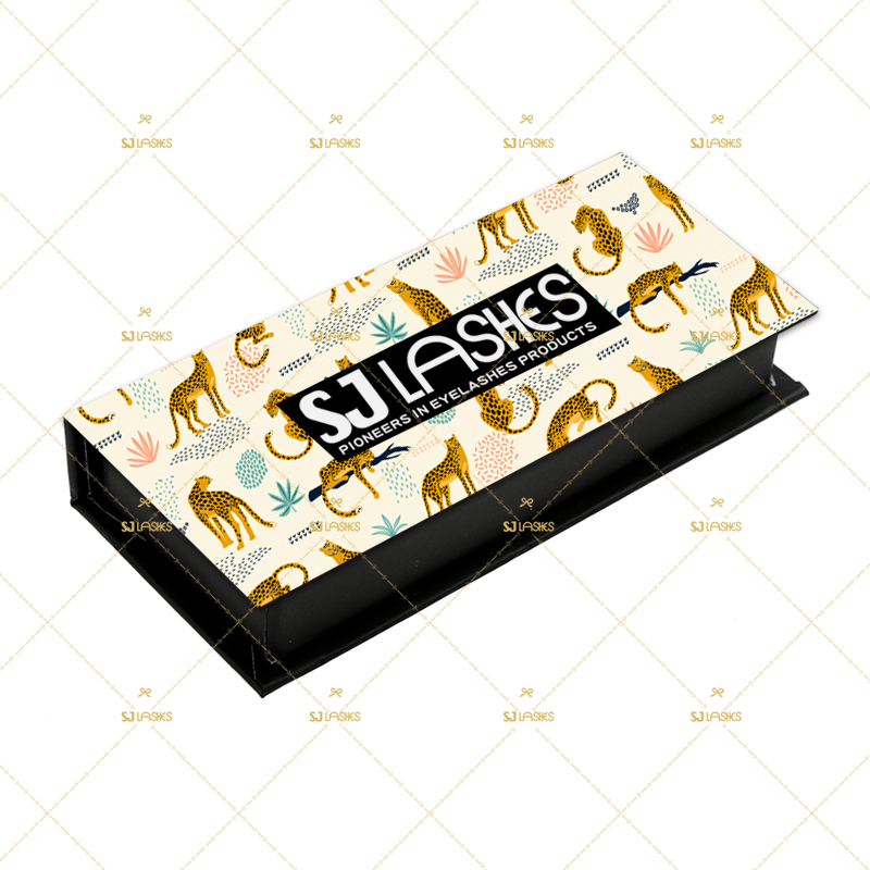 Paper Lash Box with Private Label Design Service #SSLW22