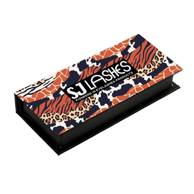 Paper Lash Box with Private Label Design Service #SSLW24