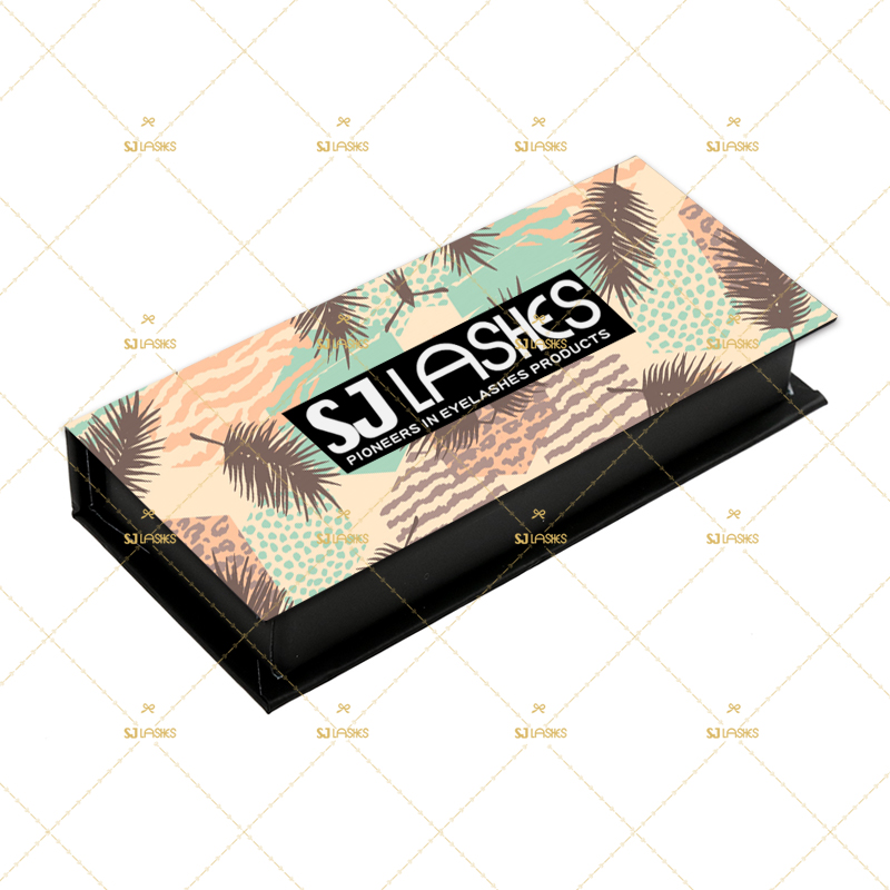 Paper Lash Box with Private Label Design Service #SSLW24