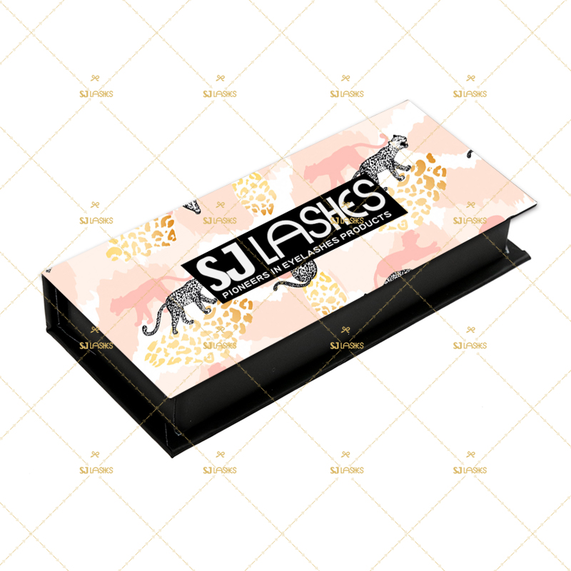 Paper Lash Box with Private Label Design Service #SSLW26