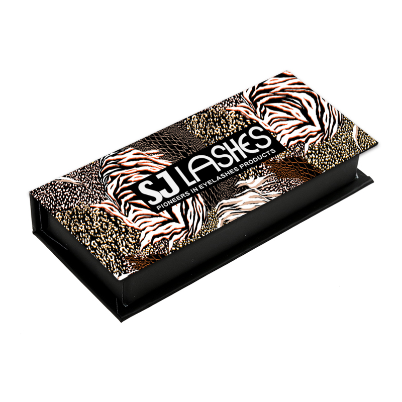 Paper Lash Box with Private Label Design Service #SSLW27