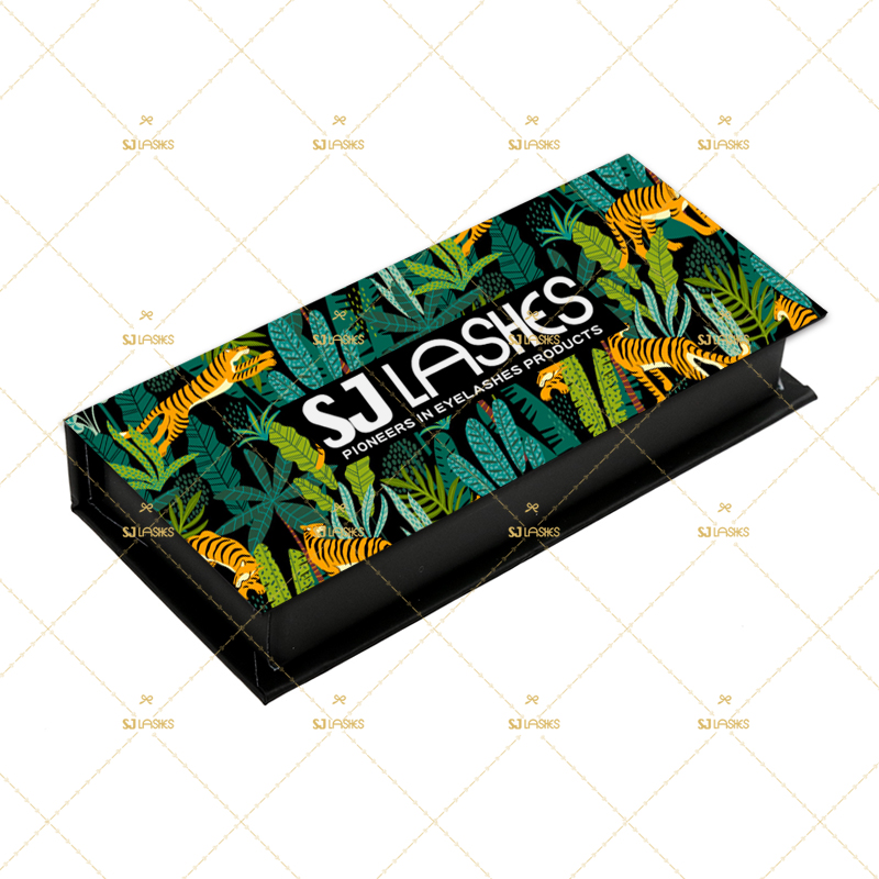 Paper Lash Box with Private Label Design Service #SSLW29