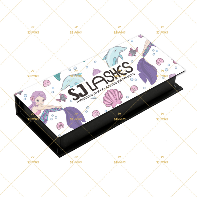 Eyelash Gift Box with Private Label Design Service #SSLR06