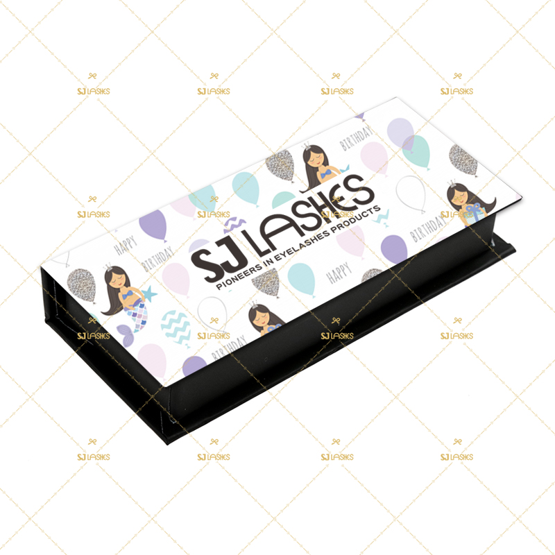 Eyelash Gift Box with Private Label Design Service #SSLR06