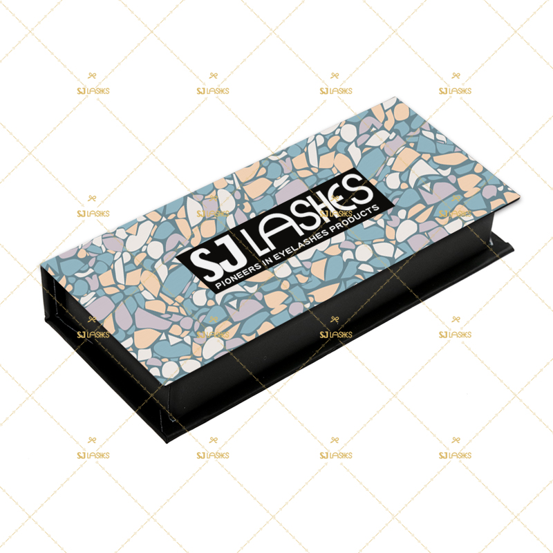 Eyelash Gift Box with Private Label Design Service #SSLC04
