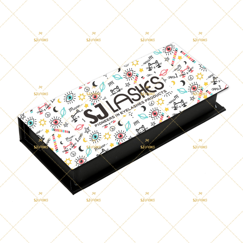 Eyelash Gift Box with Private Label Design Service #SSLA05