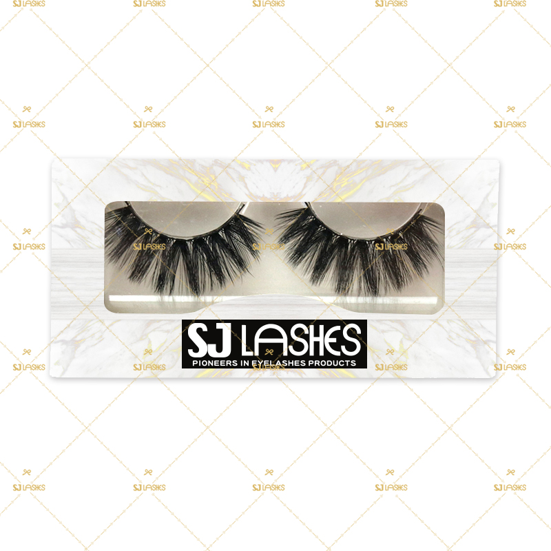 Paper Lash Box with Private Label Design Service #SSZD72