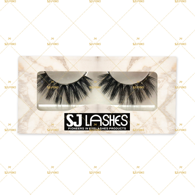 Paper Lash Box with Private Label Design Service #SSZD71