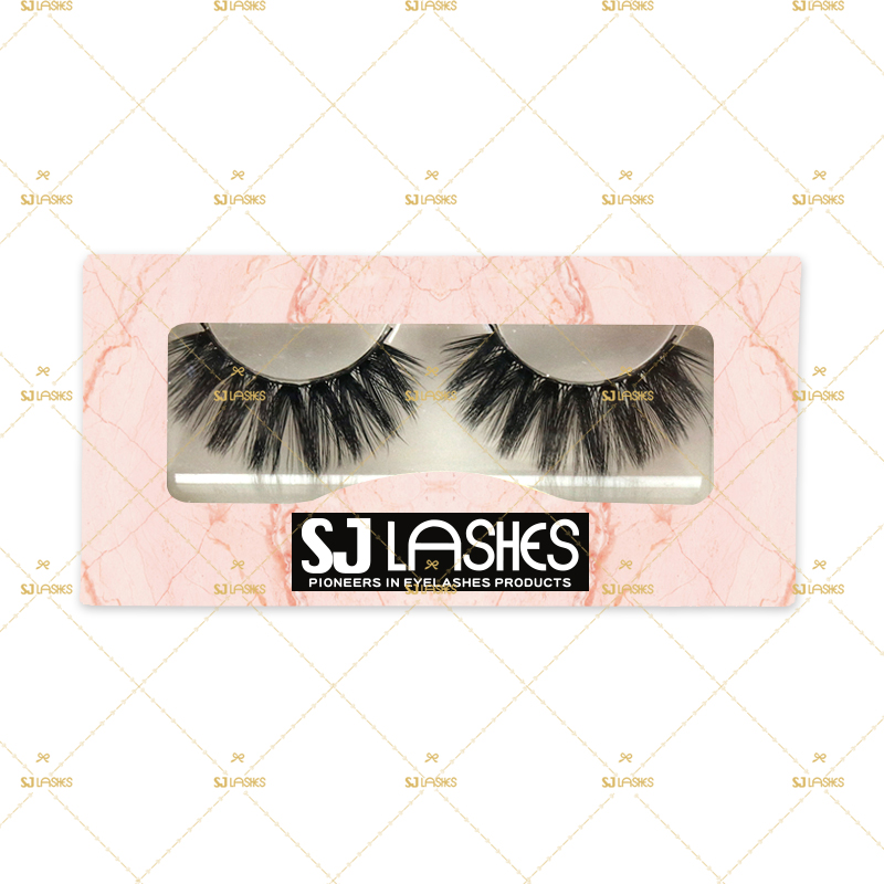 Paper Lash Box with Private Label Design Service #SSZD29