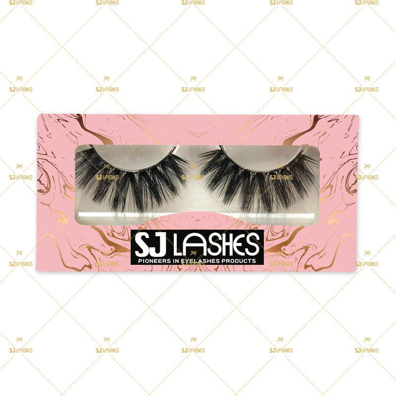 Paper Lash Box with Private Label Design Service #SSZD30