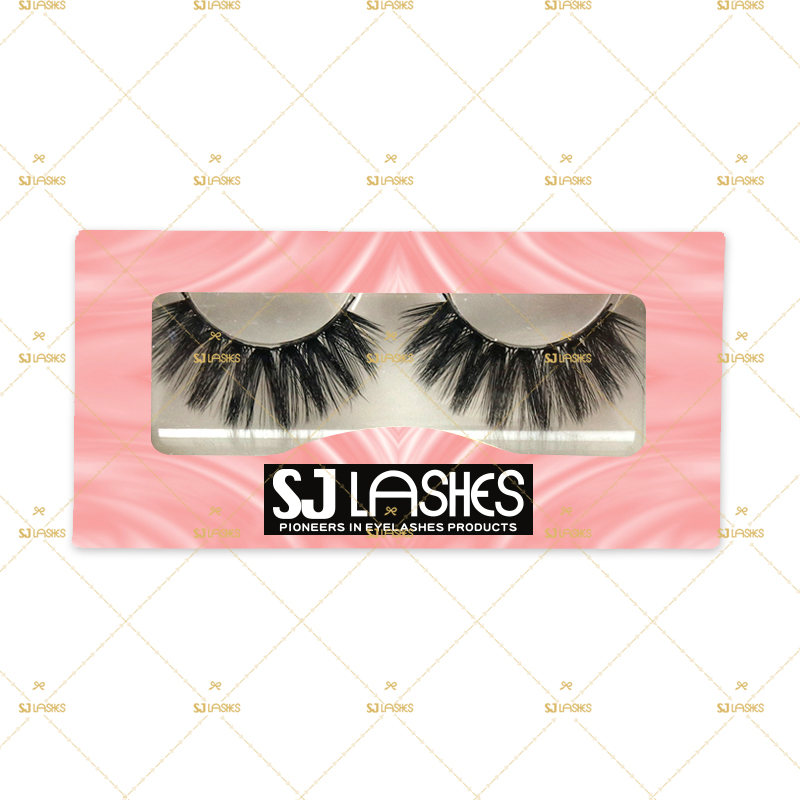 Paper Lash Box with Private Label Design Service #SSZD30