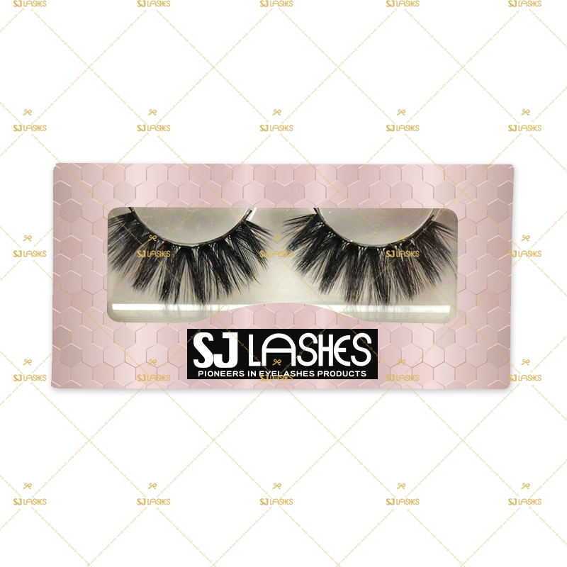 Paper Lash Box with Private Label Design Service #SSZD31